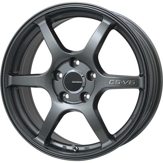 225/60R17 スタッドレスタイヤ ホイール4本セット グリップマックス アイスX SUV BSW (限定) (5/100車用) レアマイスター CS V6 17インチ : arktire 3972 116384 42749 42749 : アークタイヤ