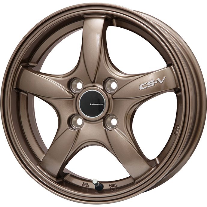 195/55R15 夏タイヤ ホイール４本セット (4/100車用) GRIPMAX ピュアグリップ RS Z 1(限定) レアマイスター CS V(ブロンズ) 15インチ :arktire 1848 128688 41513 41513:アークタイヤ