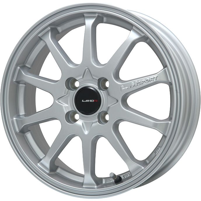 195/55R15 夏タイヤ ホイール４本セット (4/100車用) GRIPMAX ピュアグリップ RS Z 1(限定) レアマイスター LMスポーツLM 10R(メタリックシルバー) 15インチ :arktire 1848 116158 41513 41513:アークタイヤ