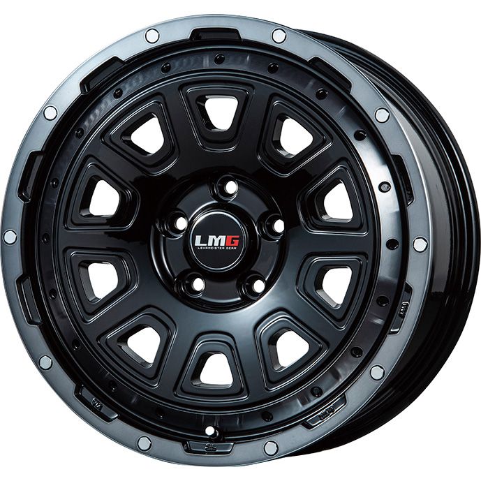 【新品国産5穴114.3車】 夏タイヤ ホイール４本セット 225/65R17 デリンテ DH7 SUV(限定2022年製) レアマイスター LMG DS 10 17インチ :arktire 2182 115624 43818 43818:アークタイヤ