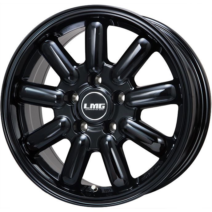 【新品国産5穴114.3車】 夏タイヤ ホイール４本セット 225/60R17 デリンテ DH7 SUV(限定2022年製) レアマイスター LMG MOS 9(グロスブラック) 17インチ :arktire 1845 116755 43816 43816:アークタイヤ