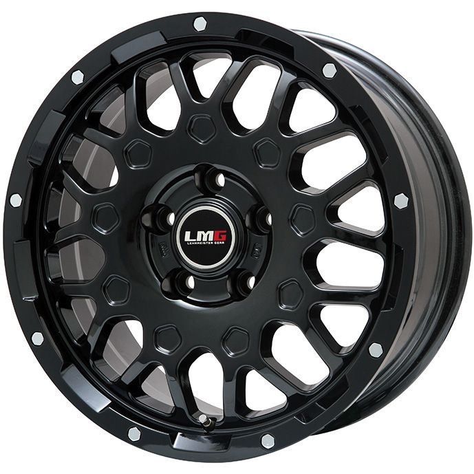 225/50R18 スタッドレスタイヤ＆ホイール４本セット GRIP MAX アイスX BSW ブラックサイドウォール(限定) (5/114車用) LEHRMEISTER LMG MS 9W 18インチ : arktire 4302 145332 42734 42734 : アークタイヤ