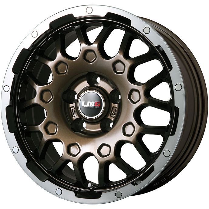 225/55R18 夏タイヤ ホイール４本セット (5/114車用) GRIPMAX スタチャー H/T BSW（限定） レアマイスター LMG MS 9W 18インチ :arktire 1321 145334 38591 38591:アークタイヤ