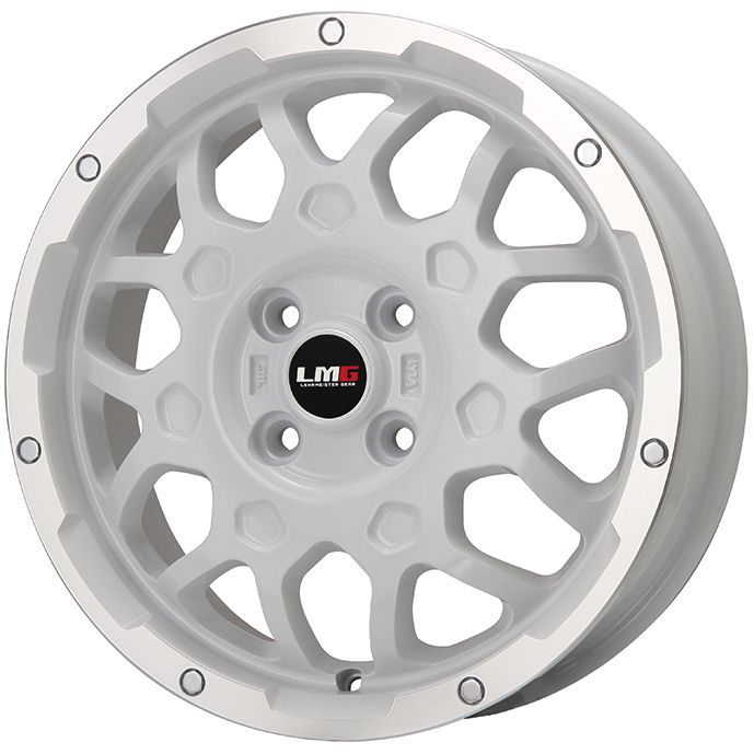 新品 軽自動車 ハスラー オールシーズンタイヤ ホイール4本セット 165/65R14 クムホ マーシャル MH22 オールシーズン(限定) レアマイスター LMG MS-9W 14インチ