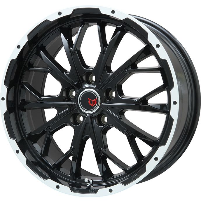 205/65R16 スタッドレスタイヤ ホイール4本セットアイスX BSW ブラックサイドウォール(5/114車用)LEHRMEISTERLMGヴァスティア16インチ