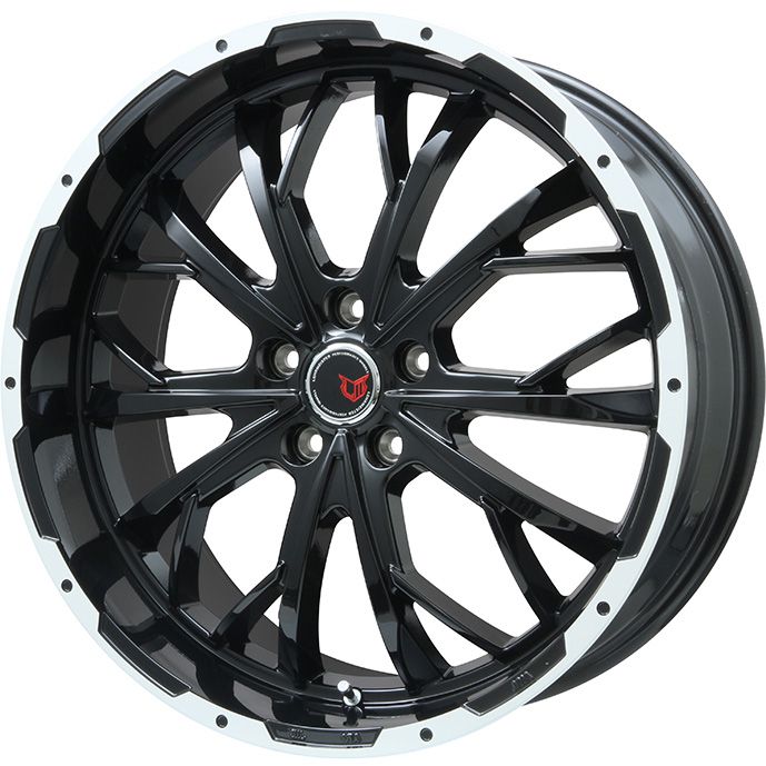 【新品国産5穴114.3車】 夏タイヤ ホイール4本セット 245/35R20 ミレバー スポーツマクロ MA349（限定） レアマイスター LMG ヴァスティア 20インチ :arktire 1307 119060 43336 43336:アークタイヤ