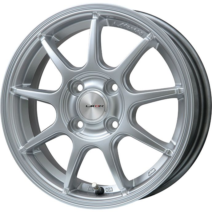 165/65R14 オールシーズンタイヤ ホイール４本セット 軽自動車用（ハスラー） KUMHO マーシャル MH22(限定) レアマイスター LMスポーツLM QR 14インチ :arktire 21721 137311 42227 42227:アークタイヤ