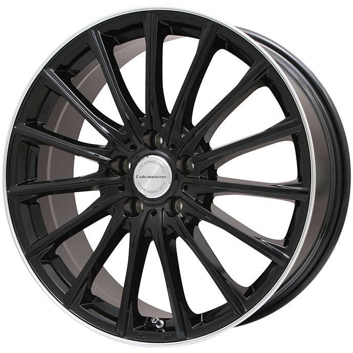 【新品国産5穴114.3車】 夏タイヤ ホイール４本セット 255/35R20 ミレバー スポーツマクロ MA349（限定） レアマイスター LM S FS15 20インチ :arktire 1308 107883 42998 42998:アークタイヤ