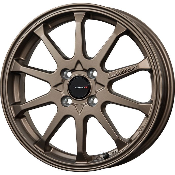 195/55R15 夏タイヤ ホイール４本セット (4/100車用) GRIPMAX ピュアグリップ RS Z 1(限定) レアマイスター LMスポーツLM 10R(ブロンズ) 15インチ :arktire 1848 116185 41513 41513:アークタイヤ