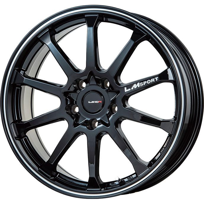 225/40R18 夏タイヤ ホイール４本セット (5/114車用) FALKEN アゼニス FK520L レアマイスター LMスポーツLM 10R 18インチ :arktire 1131 116200 40731 40731:アークタイヤ