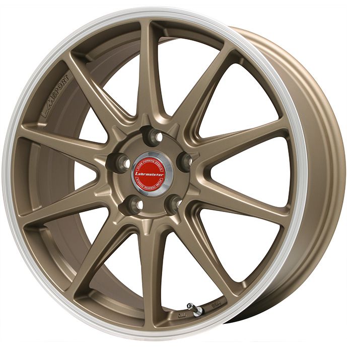 225/40R18 夏タイヤ ホイール４本セット (5/114車用) GRIPMAX ピュアグリップ RS Z 1(限定) レアマイスター LMスポーツRS10 18インチ :arktire 1131 114207 41525 41525:アークタイヤ