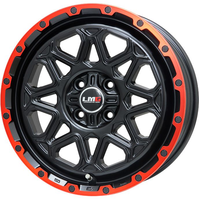 165/60R15 オールシーズンタイヤ ホイール４本セット 軽自動車用（ハスラー） デリカミニ(4WD) KUMHO マーシャル MH22(限定) LMG モンタグナ 15インチ :arktire 21761 120441 42226 42226:アークタイヤ