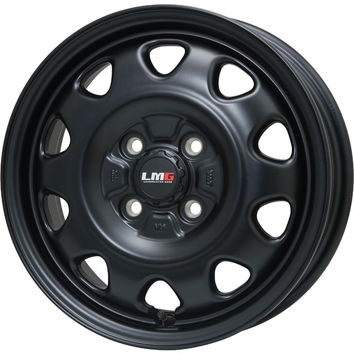 新品  ハスラー デリカミニ(4WD) オールシーズンタイヤ ホイール4本セット 165/60R15 クムホ マーシャル MH22 (限定) LEHRMEISTER LMG OFF-STYLE 15インチ