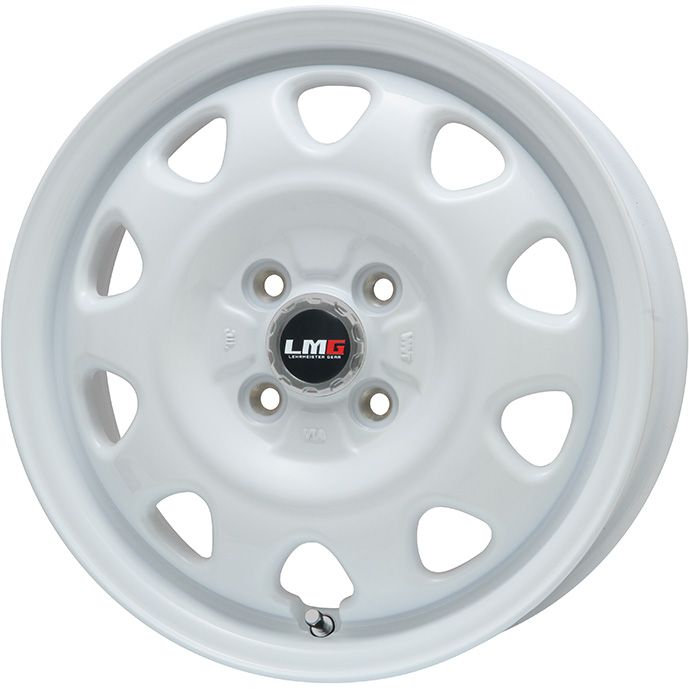 165/60R15 オールシーズンタイヤ ホイール４本セット 軽自動車用（ハスラー） デリカミニ(4WD) KUMHO マーシャル MH22(限定) LMG OFF STYLE 15インチ :arktire 21761 120574 42226 42226:アークタイヤ