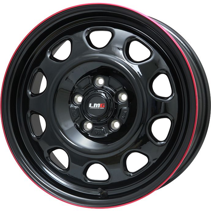 215/70R16 スタッドレスタイヤ ホイール4本セットアイスX SUV RWL ホワイトレター(5/114車用)LEHRMEISTERLMGOFF STYLE16インチ : arktire 3966 119781 45524 45524 : アークタイヤ