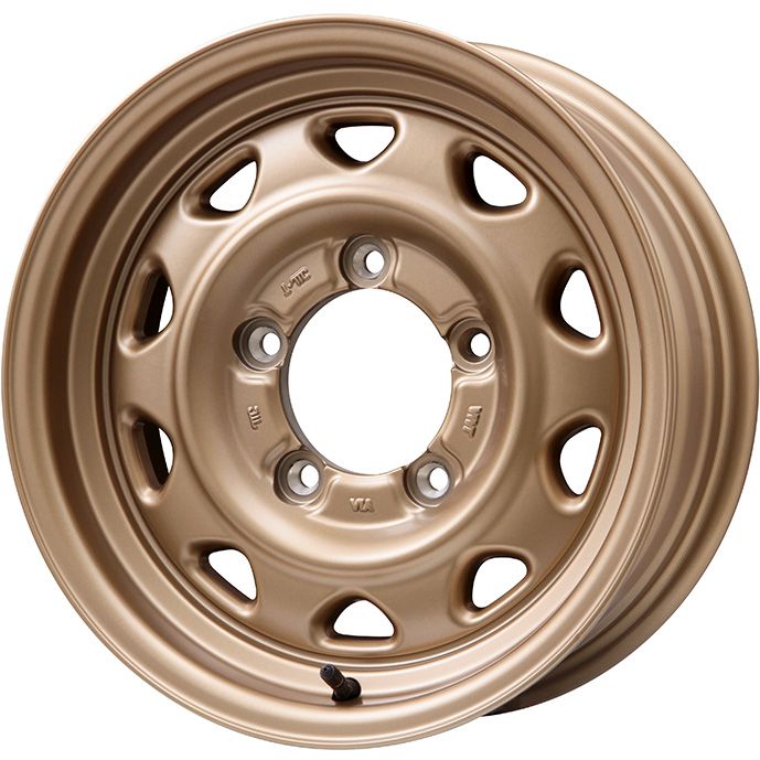 GEOLANDAR ジムニーシエラ 夏タイヤ ホイール4本セット 215/75R15 
