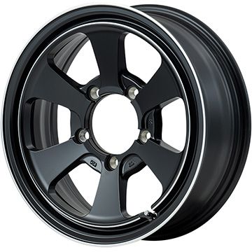 【新品】ジムニー 夏タイヤ ホイール４本セット 175/80R16 グリップマックス インセプション A/TII RWL(限定) MID ガルシア ダラス6 16インチ :arktire 16701 154500 41534 41534:アークタイヤ