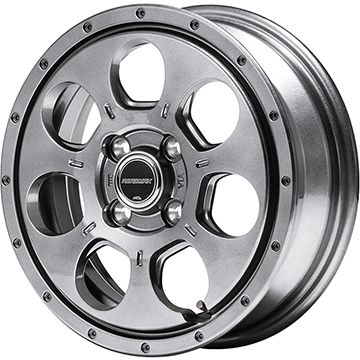 【新品】軽トラ 軽バン 夏タイヤ ホイール４本セット 145/80R12 グリップマックス Stature HC V RWL 80/78N MID ロードマックス マッドエージェント 12インチ :arktire 21681 148615 43542 43542:アークタイヤ