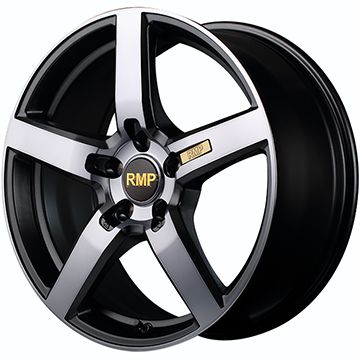 【新品国産5穴114.3車】 夏タイヤ ホイール4本セット 245/35R20 ミレバー スポーツマクロ MA349（限定） MID RMP 050F 20インチ :arktire 1307 133002 43336 43336:アークタイヤ