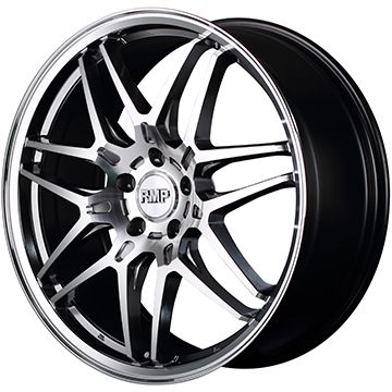 【新品国産5穴114.3車】 夏タイヤ ホイール４本セット 225/45R18 ミレバー スポーツマクロ MA349（限定） MID RMP 720F 18インチ :arktire 1261 135580 41779 41779:アークタイヤ