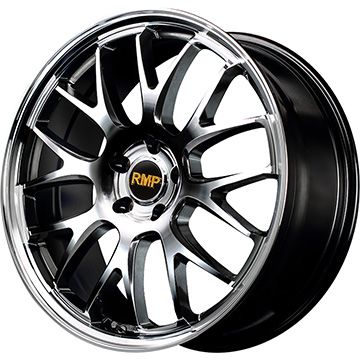 【新品国産5穴114.3車】 夏タイヤ ホイール４本セット 225/45R18 ミレバー スポーツマクロ MA349（限定） MID RMP 820F 18インチ :arktire 1261 135583 41779 41779:アークタイヤ