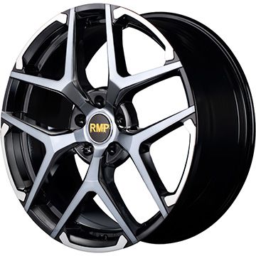 【新品国産5穴114.3車】 夏タイヤ ホイール４本セット 235/55R18 ミレバー スポーツマクロ MA349（限定） MID RMP 025FX 18インチ :arktire 1303 135569 42992 42992:アークタイヤ