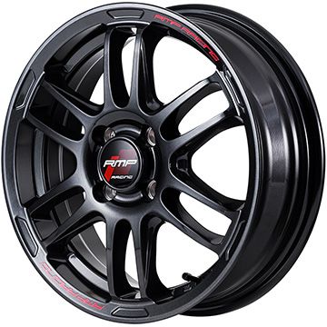 【新品国産4穴100車】 夏タイヤ ホイール４本セット 195/55R16 ミレバー ハーモニック MP270(限定) MID RMP レーシング R26 16インチ :arktire 190 146228 42980 42980:アークタイヤ