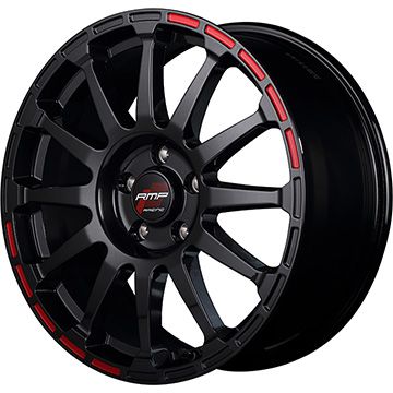 【新品国産5穴114.3車】 夏タイヤ ホイール４本セット 225/45R18 ミレバー スポーツマクロ MA349（限定） MID RMP レーシング GR12 18インチ :arktire 1261 135584 41779 41779:アークタイヤ