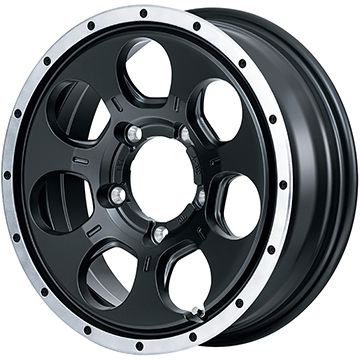 【新品】ジムニー 夏タイヤ ホイール４本セット 175/80R16 ブリヂストン デューラー A/T002 RBL MID ロードマックス WO 7 16インチ :arktire 16701 146214 43443 43443:アークタイヤ