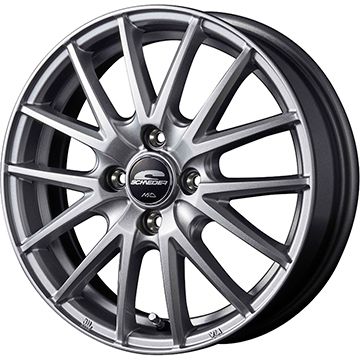 185/60R15 オールシーズンタイヤ ホイール４本セット (4/100車用) KUMHO マーシャル MH22 オールシーズン(限定) MID シュナイダー SQ27 15インチ :arktire 1901 126021 42234 42234:アークタイヤ