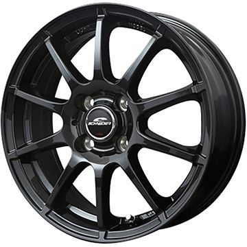 185/60R15 夏タイヤ ホイール４本セット (4/100車用) GRIPMAX インセプション A/TII RWL(限定) MID シュナイダー スタッグ ストロングガンメタ 15インチ｜ark-tire