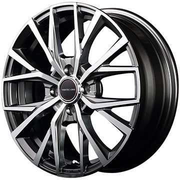 【新品国産4穴100車】 夏タイヤ ホイール４本セット 195/55R16 デリンテ DH2(限定2022年製) MID ヴァーテックワン アルバトロス 16インチ :arktire 190 132847 43805 43805:アークタイヤ