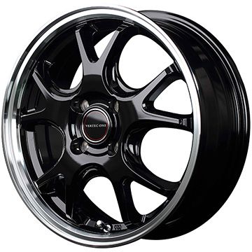 195/65R15 夏タイヤ ホイール４本セット (4/100車用) YOKOHAMA ブルーアース AE 01F MID ヴァーテックワン エグゼ5 15インチ :arktire 11881 132506 18640 18640:アークタイヤ