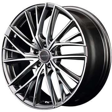 【新品国産5穴114.3車】 夏タイヤ ホイール４本セット 225/45R18 ミレバー スポーツマクロ MA349（限定） MID ヴァーテックワン ヴァルチャー 18インチ :arktire 1261 135604 41779 41779:アークタイヤ