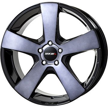 【新品国産5穴114.3車】 夏タイヤ ホイール4本セット 245/30R22 コンチネンタル コンチ マックスコンタクトMC6(限定) トライスター MKW MK 007 22インチ :arktire 2181 100251 42914 42914:アークタイヤ