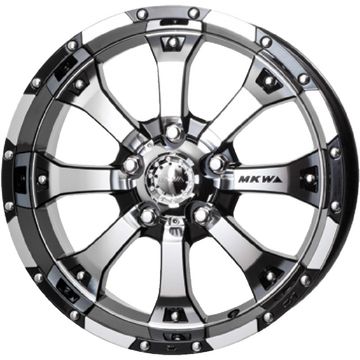 【新品国産5穴114.3車】 夏タイヤ ホイール４本セット 245/70R16 ブリヂストン デューラー A/T002 OWL/RBL トライスター MKW MK 46 16インチ :arktire 15841 82893 43449 43449:アークタイヤ