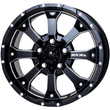 【新品国産5穴114.3車】 夏タイヤ ホイール４本セット 245/70R16 ブリヂストン デューラー A/T002 OWL/RBL トライスター MKW MK 46 M/L+ 16インチ :arktire 15841 82909 43449 43449:アークタイヤ