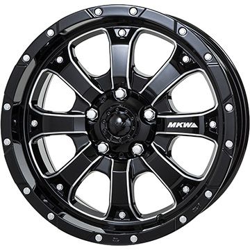 【新品国産5穴114.3車】 夏タイヤ ホイール４本セット 245/70R16 ブリヂストン デューラー A/T002 OWL/RBL トライスター MKW MK 46 M/L+ 16インチ :arktire 15841 95836 43449 43449:アークタイヤ