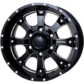 mkw タイヤホイール mk46 16インチ MKW 送料無料 MKW MKW MK-46 M/L+ 8J-16 +0 6H-139.7 (16インチ) 6H139