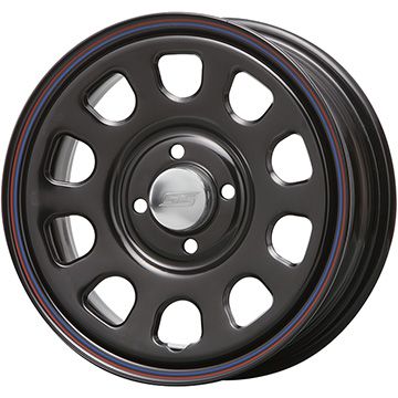 185/60R15 夏タイヤ ホイール４本セット (4/100車用) YOKOHAMA ブルーアース ES32 MLJ デイトナSS 15インチ｜ark-tire