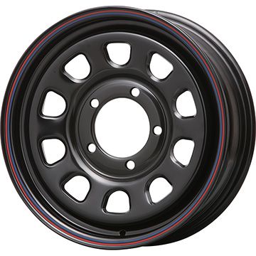 【新品】ジムニーシエラ 夏タイヤ ホイール4本セット 215/70R16 グリップマックス インセプション A/T RWL(限定2022年製) MLJ デイトナSS 16インチ｜ark-tire