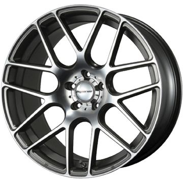 【新品国産5穴114.3車】 夏タイヤ ホイール４本セット 225/45R19 デリンテ D7 サンダー(限定2022年製) MLJ ハイペリオン CVM 19インチ :arktire 879 131737 43799 43799:アークタイヤ