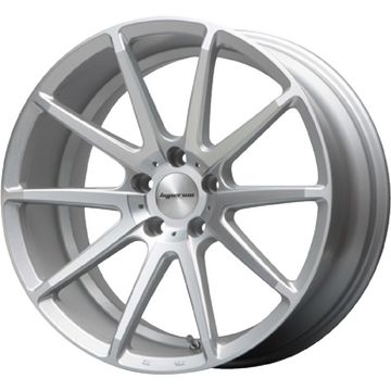 【新品国産5穴114.3車】 夏タイヤ ホイール４本セット 225/45R18 ミレバー スポーツマクロ MA349（限定） MLJ ハイペリオン CVX 18インチ :arktire 1261 131734 41779 41779:アークタイヤ