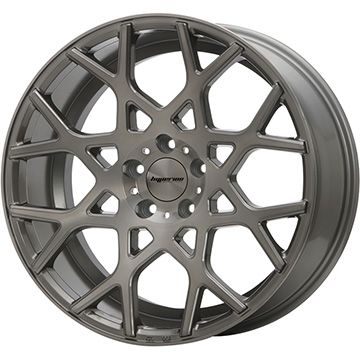 【新品国産5穴114.3車】 夏タイヤ ホイール4本セット 245/35R20 ミレバー スポーツマクロ MA349（限定） MLJ ハイペリオン CVZ 20インチ :arktire 1307 131695 43336 43336:アークタイヤ