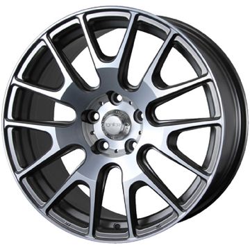 【新品国産5穴100車】 夏タイヤ ホイール４本セット 215/45R17 ヨコハマ ブルーアース ES32 MLJ イグナイト エクストラック 数量限定 17インチ｜ark-tire