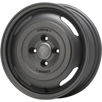 165/55R14 夏タイヤ ホイール４本セット ダンロップ エナセーブ EC204 MLJ エクストリームJ ジャーニー 14インチ