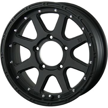 【新品】ジムニー 夏タイヤ ホイール４本セット 175/80R16 ブリヂストン デューラー A/T002 RBL MLJ エクストリームJ 16インチ :arktire 16701 131491 43443 43443:アークタイヤ