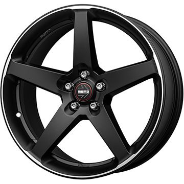 【新品国産5穴114.3車】 夏タイヤ ホイール４本セット 225/45R18 ミレバー スポーツマクロ MA349（限定） モモ ファイブ 18インチ :arktire 1261 126933 41779 41779:アークタイヤ