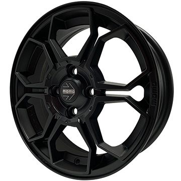 165/60R15 オールシーズンタイヤ ホイール４本セット 軽自動車用（ハスラー） デリカミニ(4WD) KUMHO マーシャル MH22(限定) モモ ベガK 15インチ :arktire 21761 117777 42226 42226:アークタイヤ