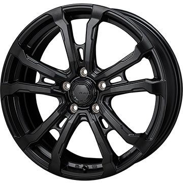 【新品国産5穴114.3車】 夏タイヤ ホイール４本セット 235/55R18 ミレバー スポーツマクロ MA349（限定） モンツァ HI BLOCK ヴィラス 18インチ :arktire 1303 137108 42992 42992:アークタイヤ